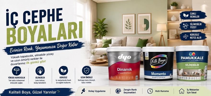İç Cephe Boyası Seçerken Nelere Dikkat Edilmeli?