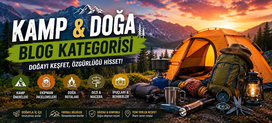 Kamp Akademisi: Doğayı Keşfetmenin En Doğru Adresi