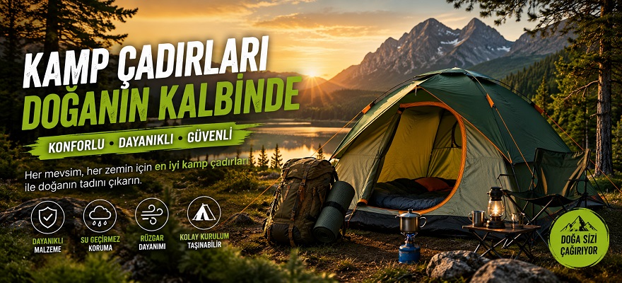 Kamp Çadırı Seçme Rehberi
