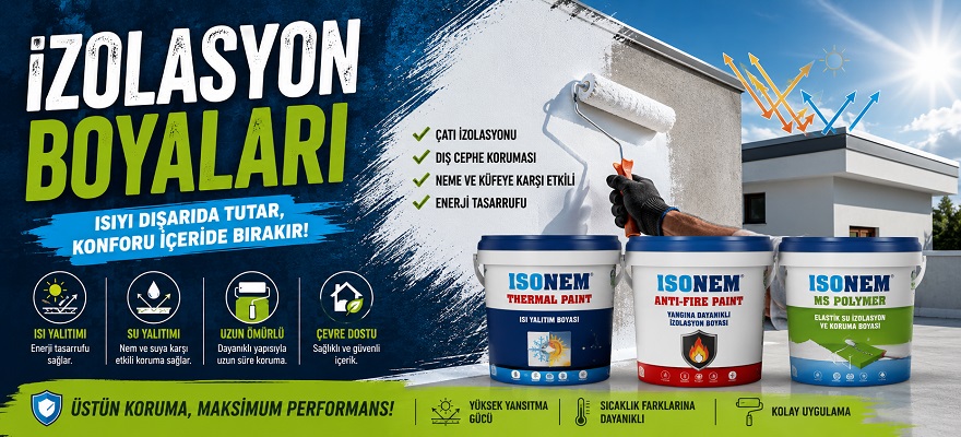 Su Yalıtımı İçin En İyi İzolasyon Malzemeleri