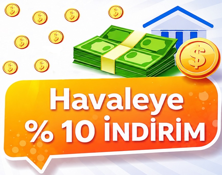 Havale & Eft % 10 Ek İndirim