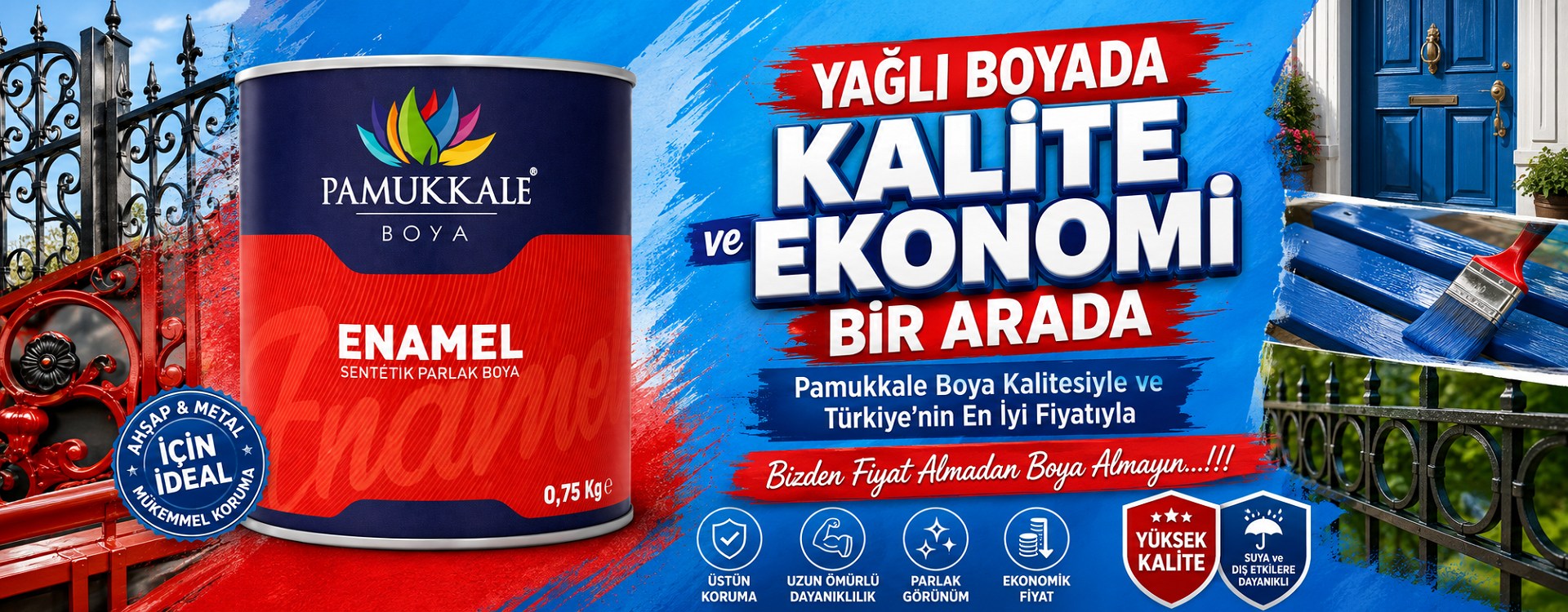 Pamukkale enamel