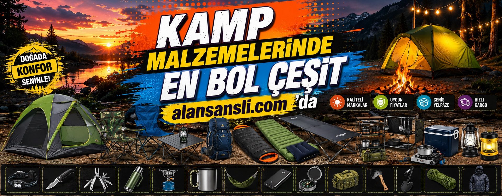 slider outdoor genel