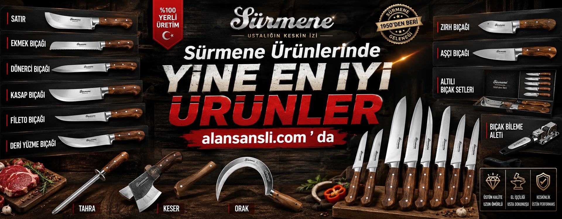 Sürmene bıcakları