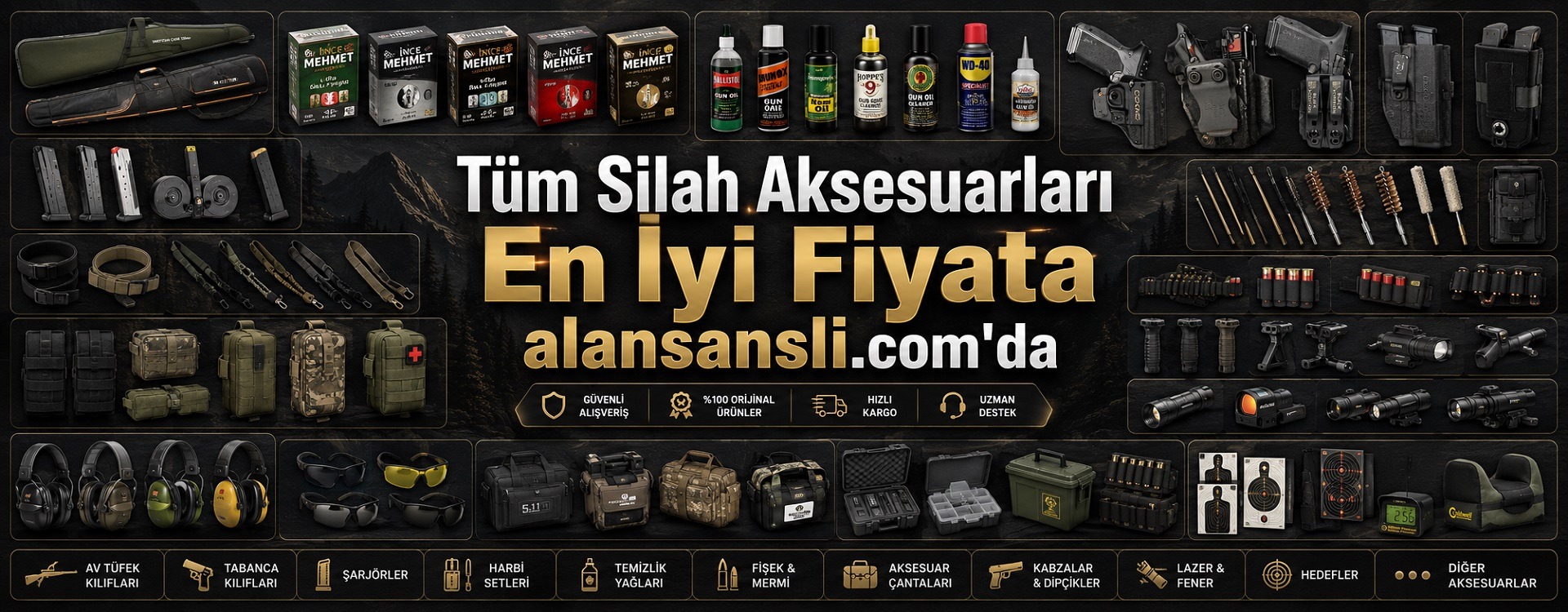 Tüfek Aksesuarları