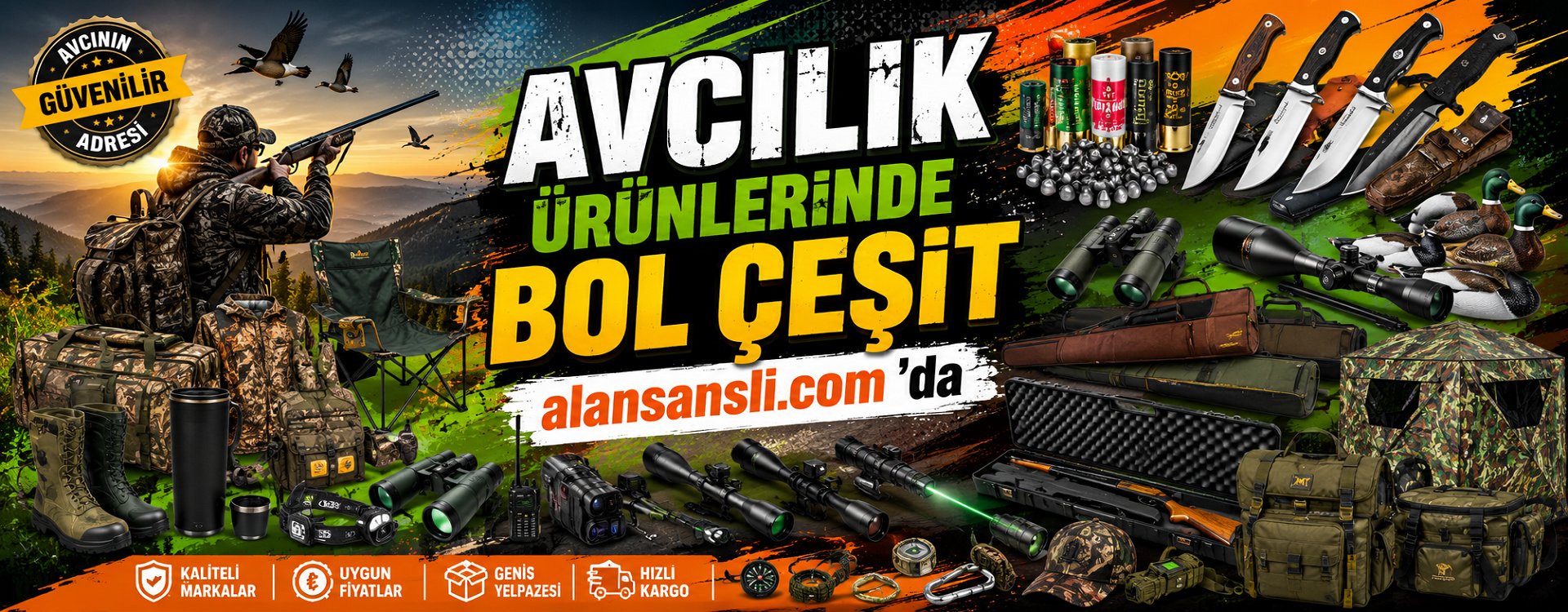 Slider Avcılık