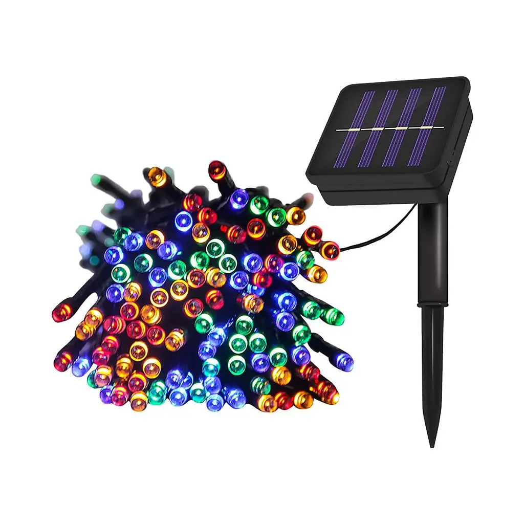 12m 100 Led RGB SOLAR MZ3-004 12m 100 Led RGB SOLAR MZ3-004