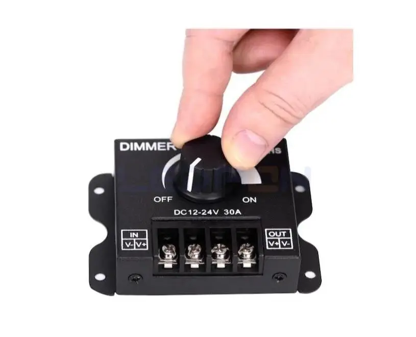 12V/24V Manuel Led Dimmer 30 Amper 12V/24V Manuel Led Dimmer 30 Amper
