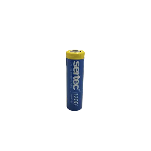 3.7V Li-ion 14500 AA - 1200 mAh 3C Şarjlı Pil