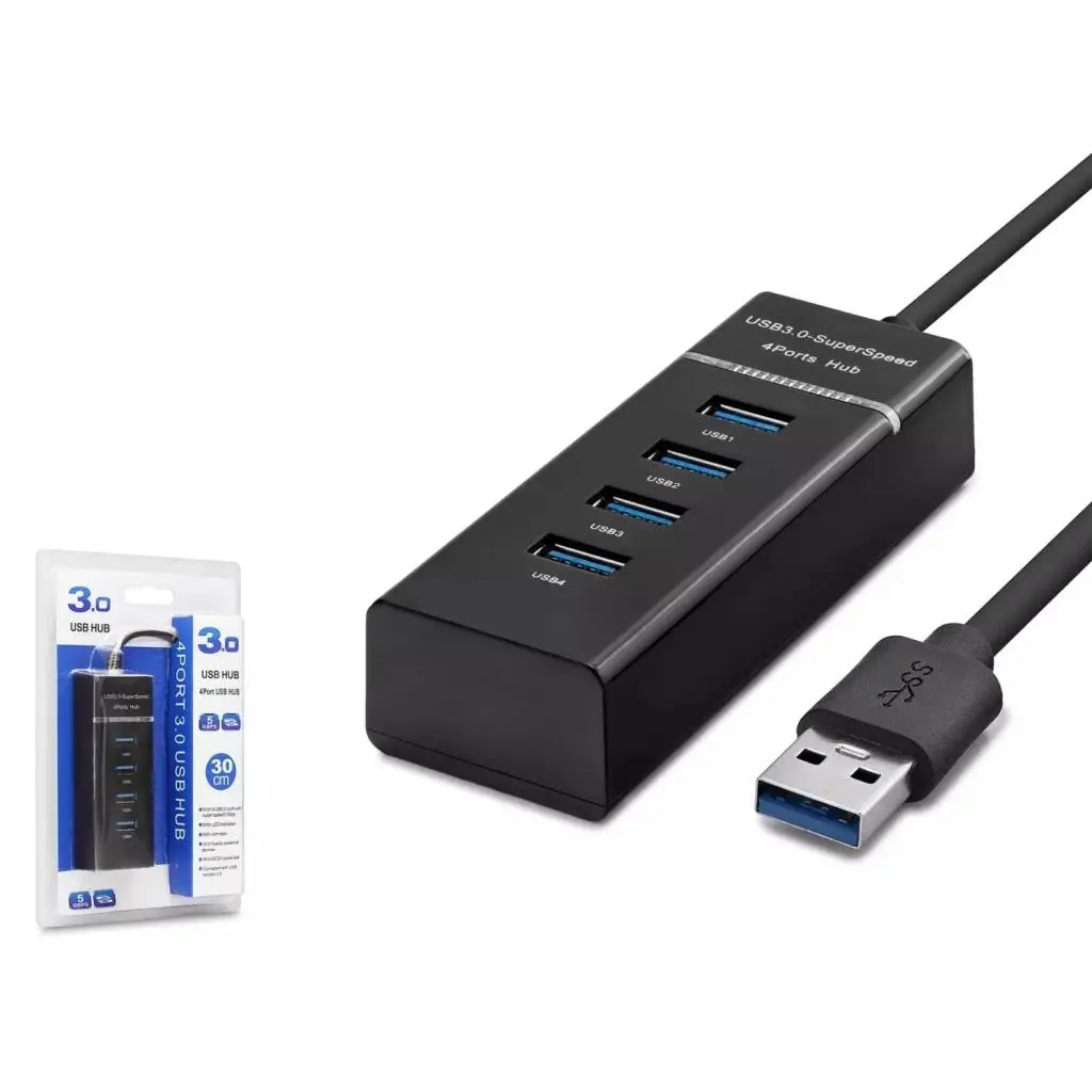 Usb3.0 Hub 3*Usb + Usb3.0 30Cm Siyah HDX7017 Usb3.0 Hub 3*Usb + Usb3.0 30Cm Siyah HDX7017