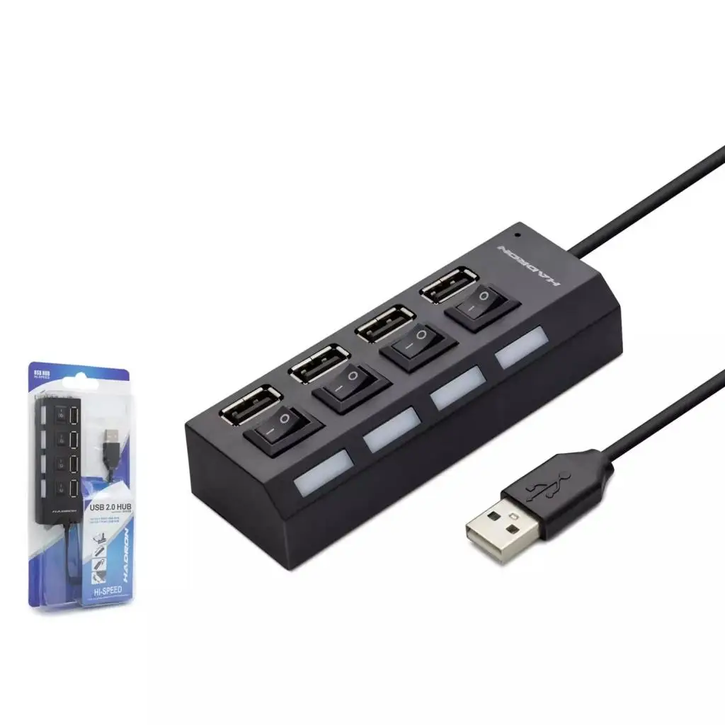 Usb Hub 4*Usb Siyah HDX7008 Usb Hub 4*Usb Siyah HDX7008