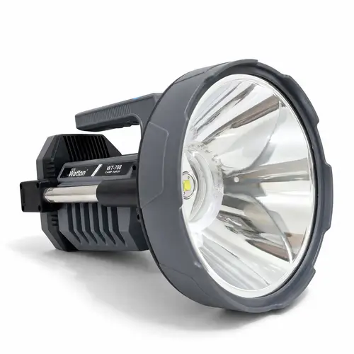 50W Işık Gücü 10.000 Lümen Fonksiyonlu Projektör Fener WT-708