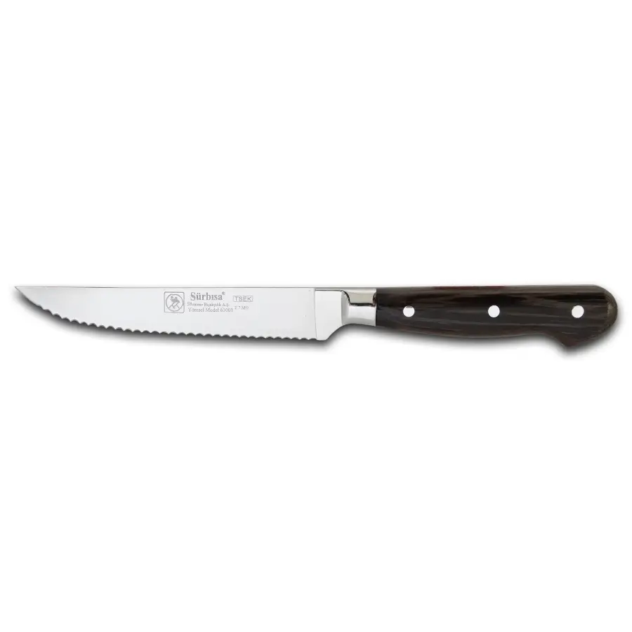 61003YM LZ - Sürmene Yöresel Steak / Mutfak Bıçağı 12,5 cm 61003YM LZ - Sürmene Yöresel Steak / Mutfak Bıçağı 12,5 cm