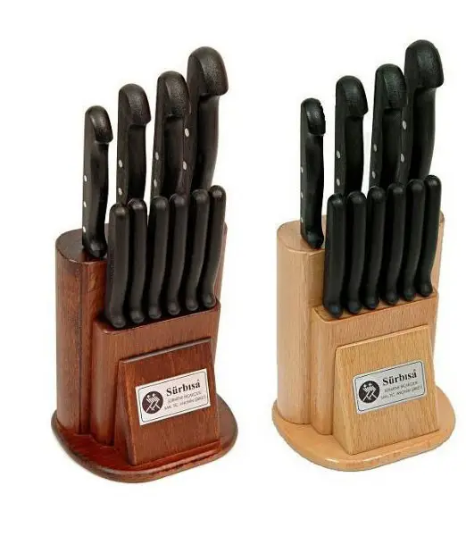 61500 - Sürmene Mutfak Bıçağı Seti - 10 lu Set 61500 - Sürmene Mutfak Bıçağı Seti - 10 lu Set
