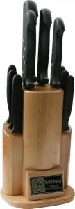 61504 - Sürmene Mutfak Bıçağı Seti - 10 lu Set 61504 - Sürmene Mutfak Bıçağı Seti - 10 lu Set