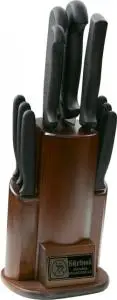 61506 - Sürmene Mutfak Bıçağı Seti - 11 lu Set 61506 - Sürmene Mutfak Bıçağı Seti - 11 lu Set