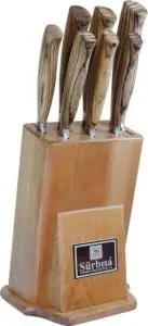 61508 - Sürmene Şef Bıçakları Seti - 7 li Set 61508 - Sürmene Şef Bıçakları Seti - 7 li Set