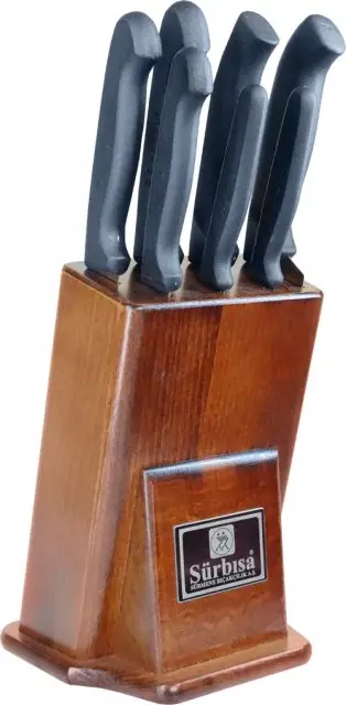 61510 - Sürmene Mutfak Bıçakları Seti - 7 li Set 61510 - Sürmene Mutfak Bıçakları Seti - 7 li Set