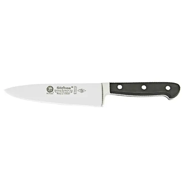 61910 - Sürmene Sıcak Dövme Şef Bıçağı 15,5 cm 61910 - Sürmene Sıcak Dövme Şef Bıçağı 15,5 cm