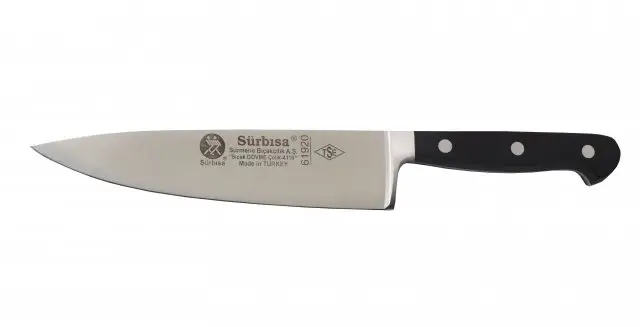 61920 - Sürmene Sıcak Dövme Şef Bıçağı 18 cm 61920 - Sürmene Sıcak Dövme Şef Bıçağı 18 cm
