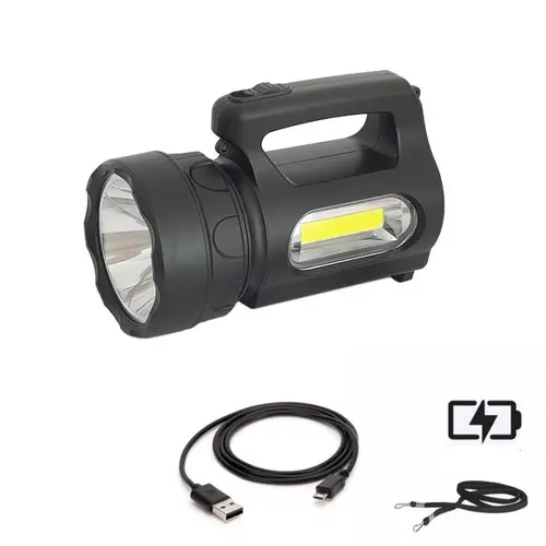 900 Lümen LED Fener Güçlü Aydınlatma Kamp ve Acil Durum WT-613