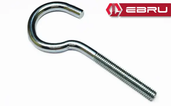 Açık Metrik Kanca M5 / 21x80 - 100 Adet Açık Metrik Kanca M5 / 21x80 - 100 Adet