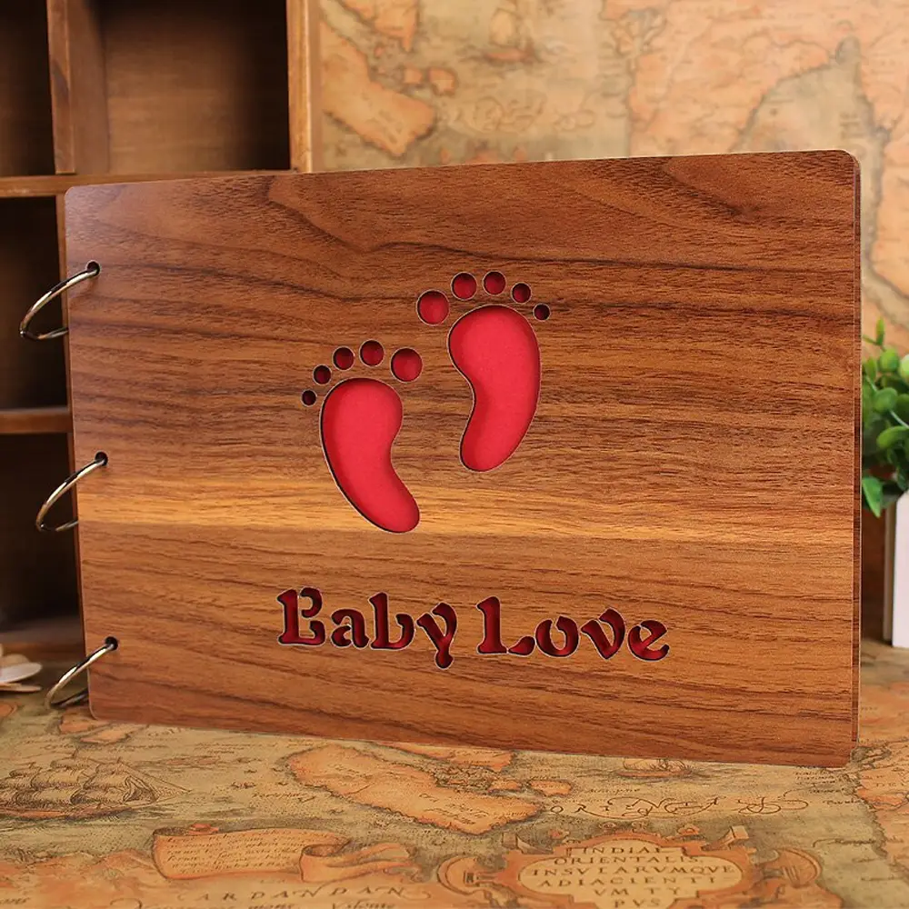 Ahşap Baby Love Albüm Ahşap Baby Love Albüm