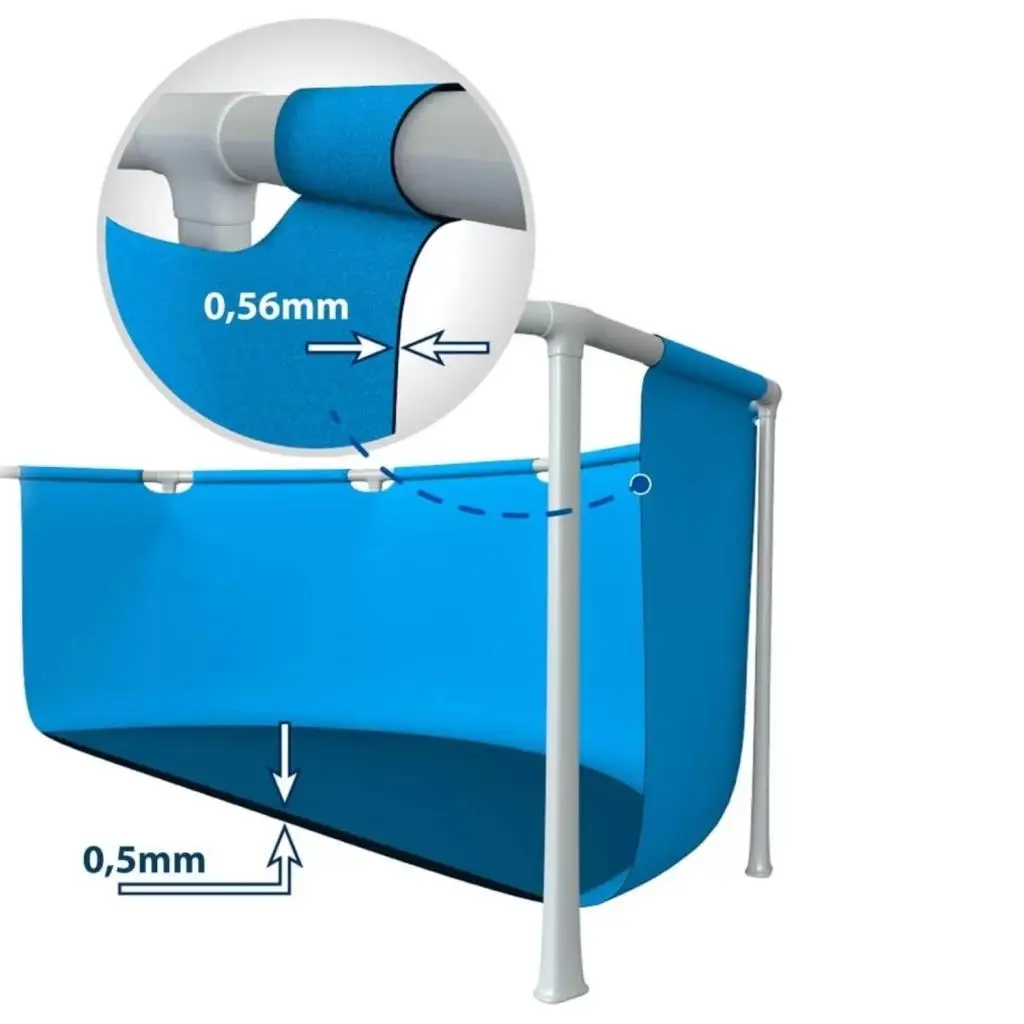 Aile Havuzu - Dikdörtgen Prefabrik - Intex - 260*160*65 cm (28271) Aile Havuzu - Dikdörtgen Prefabrik - Intex - 260*160*65 cm (28271)