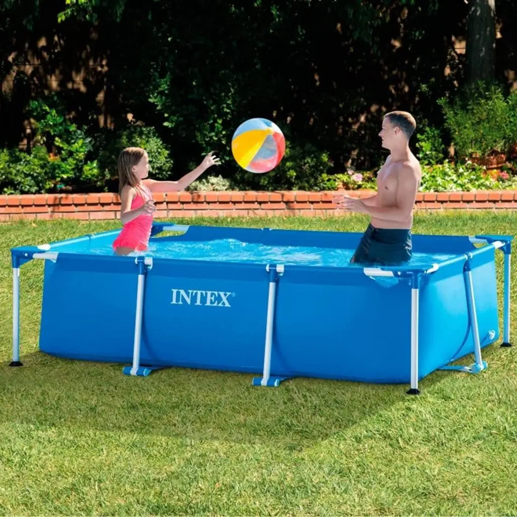 Aile Havuzu - Dikdörtgen Prefabrik - Intex - 260*160*65 cm (28271) Aile Havuzu - Dikdörtgen Prefabrik - Intex - 260*160*65 cm (28271)