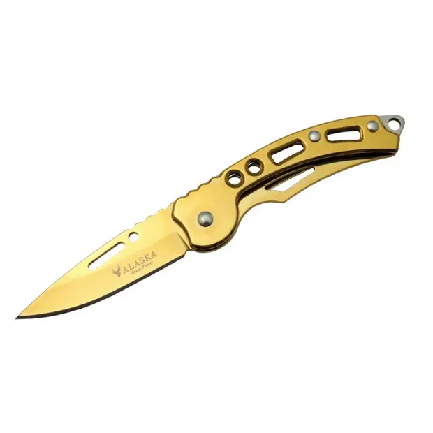 Alaska SDR-10 G Gold Çakı 15 cm Manuel Alaska SDR-10 G Gold Çakı 15 cm Manuel