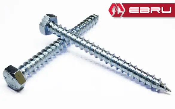 Altıköşe Başlı Trifon Vida 8x60 - 10 Adet Altıköşe Başlı Trifon Vida 8x60 - 10 Adet