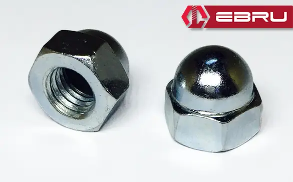 Altıköşe Kör Somun M10 - 10 Adet Altıköşe Kör Somun M10 - 10 Adet