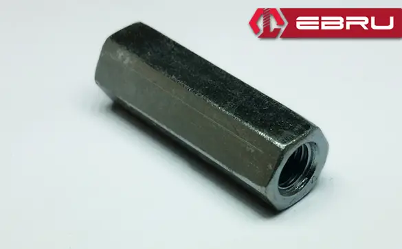 Altıköşe Uzatma Somunu M8x40 - 2 Adet Altıköşe Uzatma Somunu M8x40 - 2 Adet