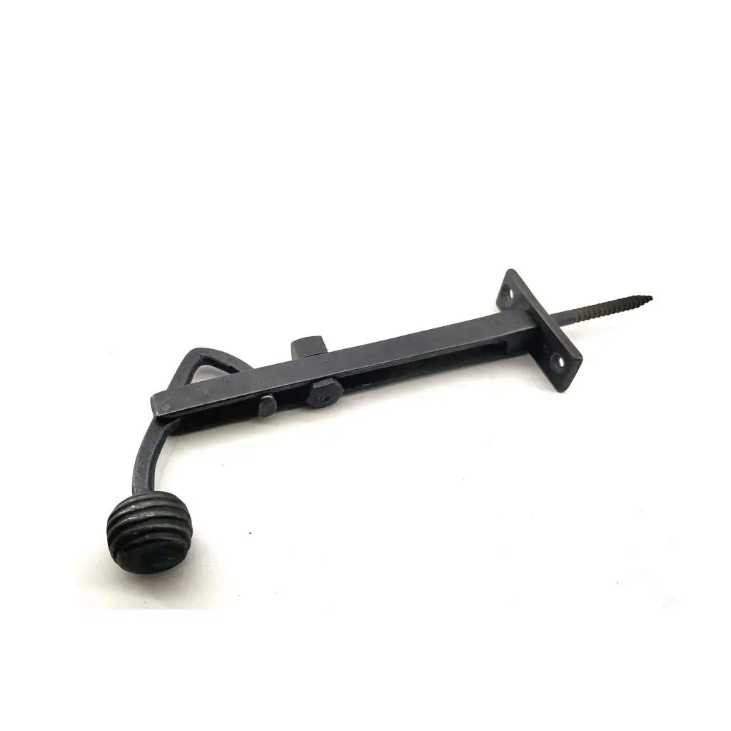 Antika Tarz Dekoratif Pirinç Ayarlı Panjur Stoperi - 150x55 mm, Oksit Antika Tarz Dekoratif Pirinç Ayarlı Panjur Stoperi - 150x55 mm, Oksit