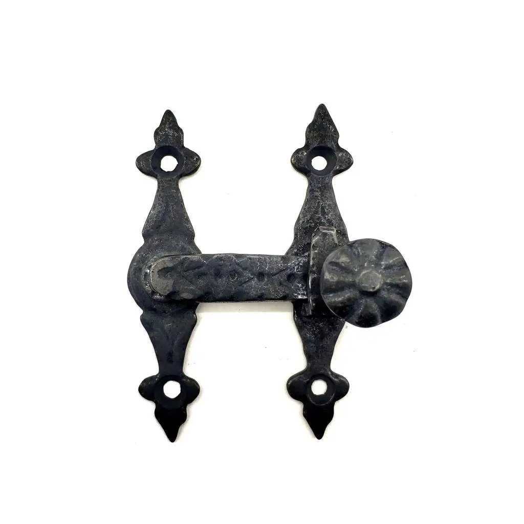 Antika Tarz Dekoratif Pirinç Kapı, Pencere Mandalı - 82x65 mm, Oksit Antika Tarz Dekoratif Pirinç Kapı, Pencere Mandalı - 82x65 mm, Oksit
