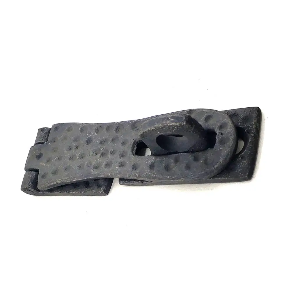 Antika Tarz Dekoratif Pirinç Sandık Askısı - 70x27 mm, Oksit Antika Tarz Dekoratif Pirinç Sandık Askısı - 70x27 mm, Oksit
