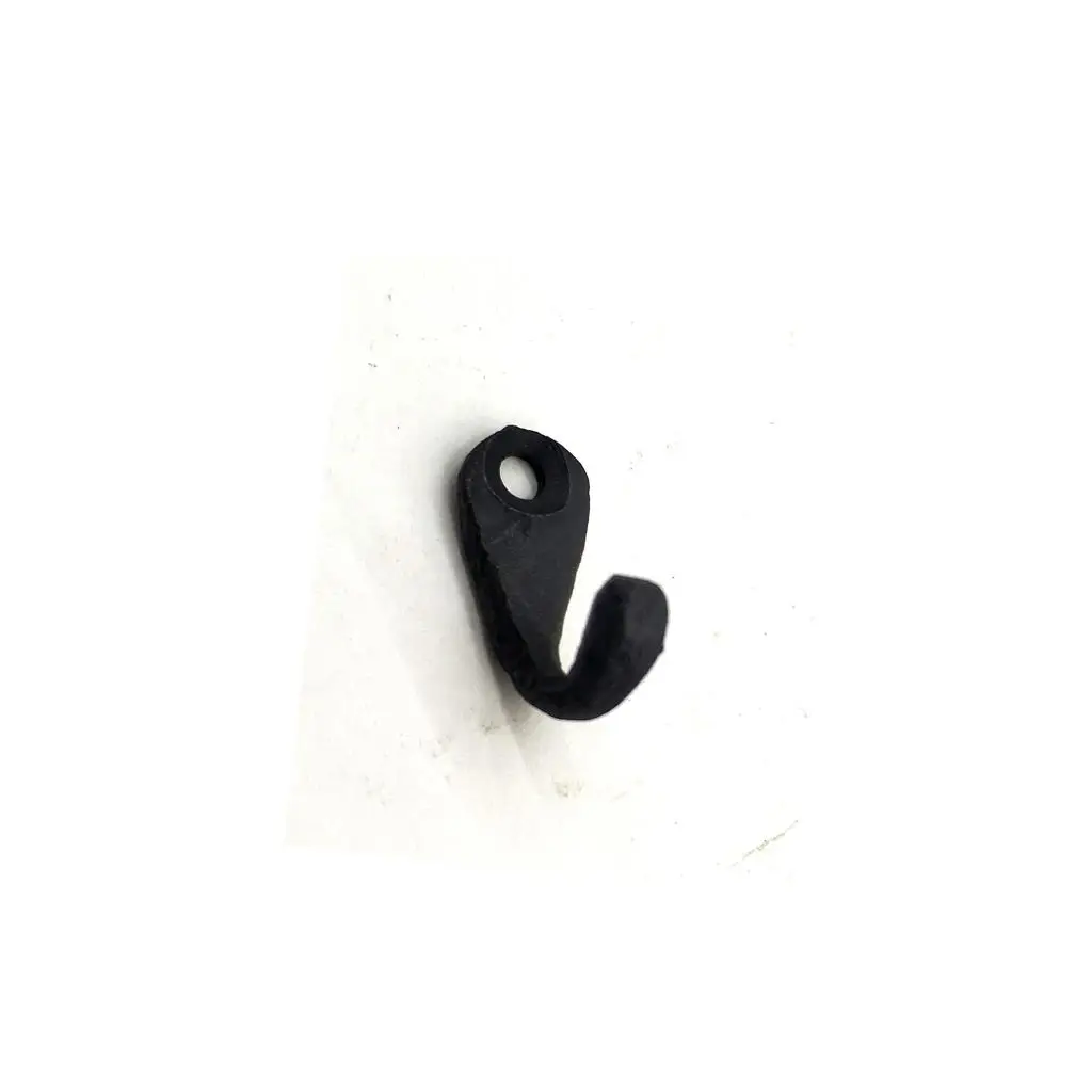 Antika Tarz Dekoratif Pirinç Tekli Mini Askı - 27x11 mm, Oksit Antika Tarz Dekoratif Pirinç Tekli Mini Askı - 27x11 mm, Oksit