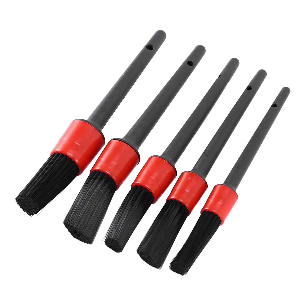 Araba İçi Temizlik Fırçası 5 li Set Araba İçi Temizlik Fırçası 5 li Set
