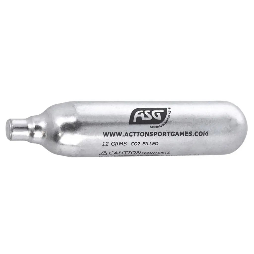 ASG 12 gr CO2 Airsoft Tüpü - 10 Adet ASG 12 gr CO2 Airsoft Tüpü - 10 Adet