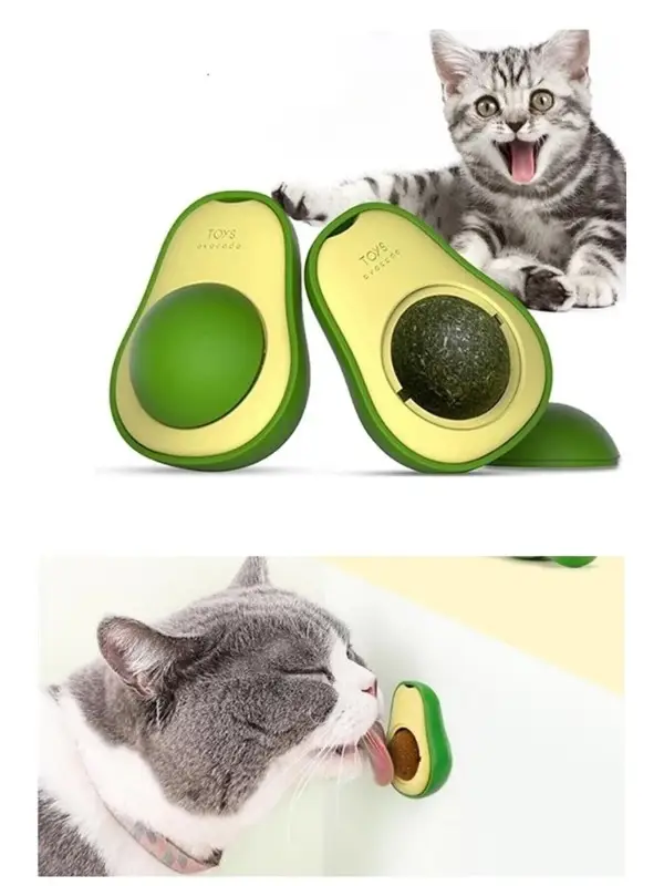 Avakado Kedi Nanesi Cat Mint Oyun Topu Avakado Kedi Nanesi Cat Mint Oyun Topu