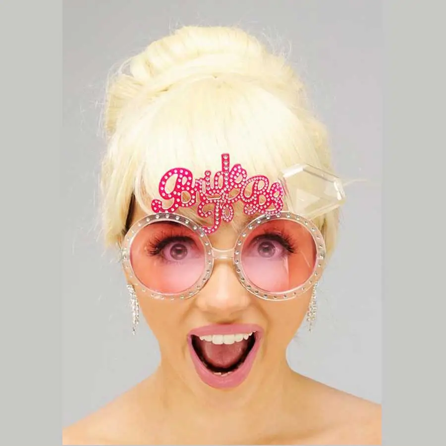 Bride To Be Bekarlığa Veda Partisi Gözlüğü Pembe Renk Bride To Be Bekarlığa Veda Partisi Gözlüğü Pembe Renk