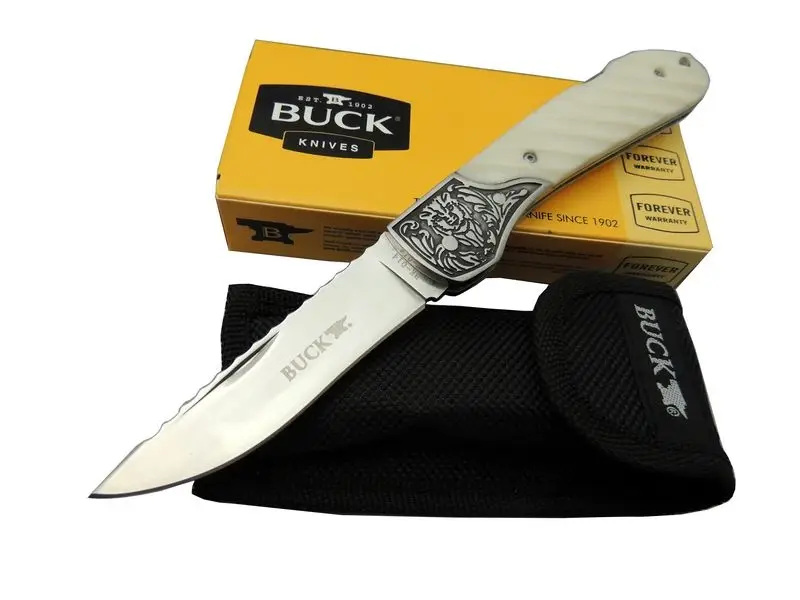 Buck Knives BK-014WY Kamp Çakı 20 cm - Kılıflı, Kutulu Buck Knives BK-014WY Kamp Çakı 20 cm - Kılıflı, Kutulu