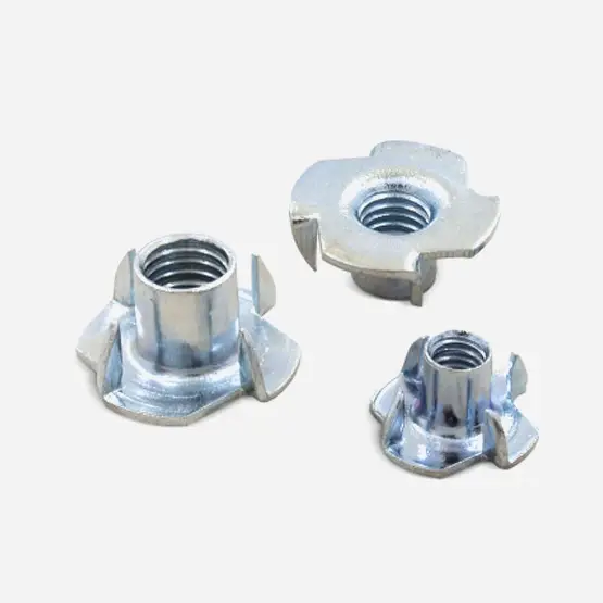 Çakmalı Ağaç Somun M8 - 10 Adet Çakmalı Ağaç Somun M8 - 10 Adet