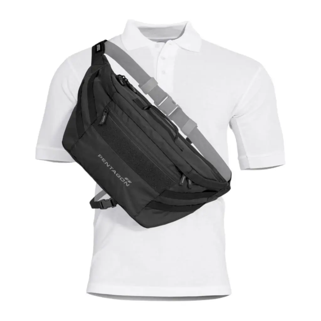 Çapraz Göğüs Askılı Çanta - Pentagon - Telamon CCW - 8.5 Lt - Black- K16108 Çapraz Göğüs Askılı Çanta - Pentagon - Telamon CCW - 8.5 Lt - Black- K16108