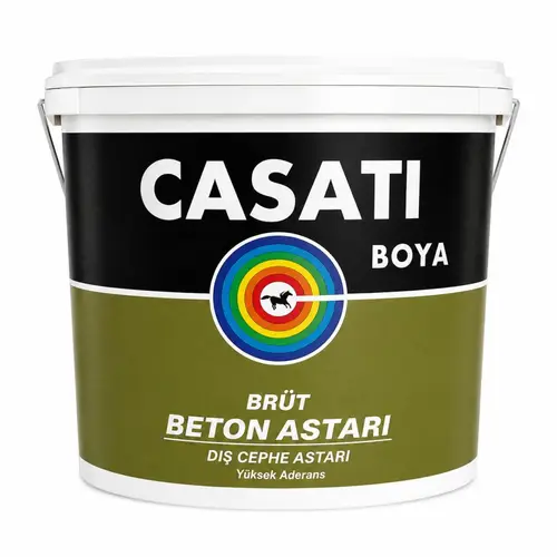 Casati Brüt Beton Astarı 12 Kg Mavi