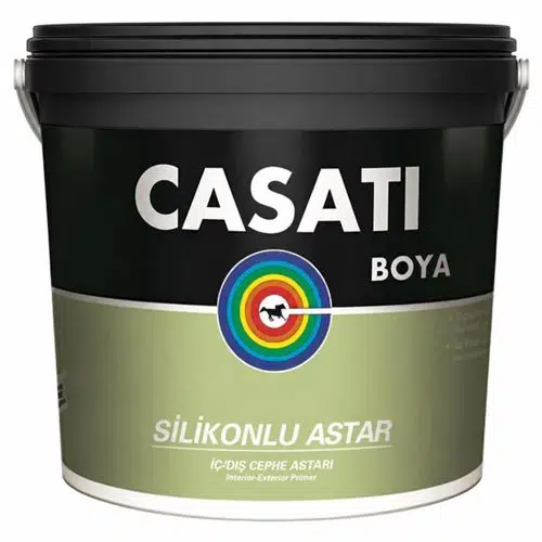 Casati Silikonlu İç Dış Astar 10 Kg Beyaz