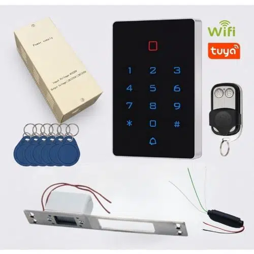 ÇELİK KAPI ve BAHÇE KAPISI kilitlerini elektronik sisteme geçirme seti