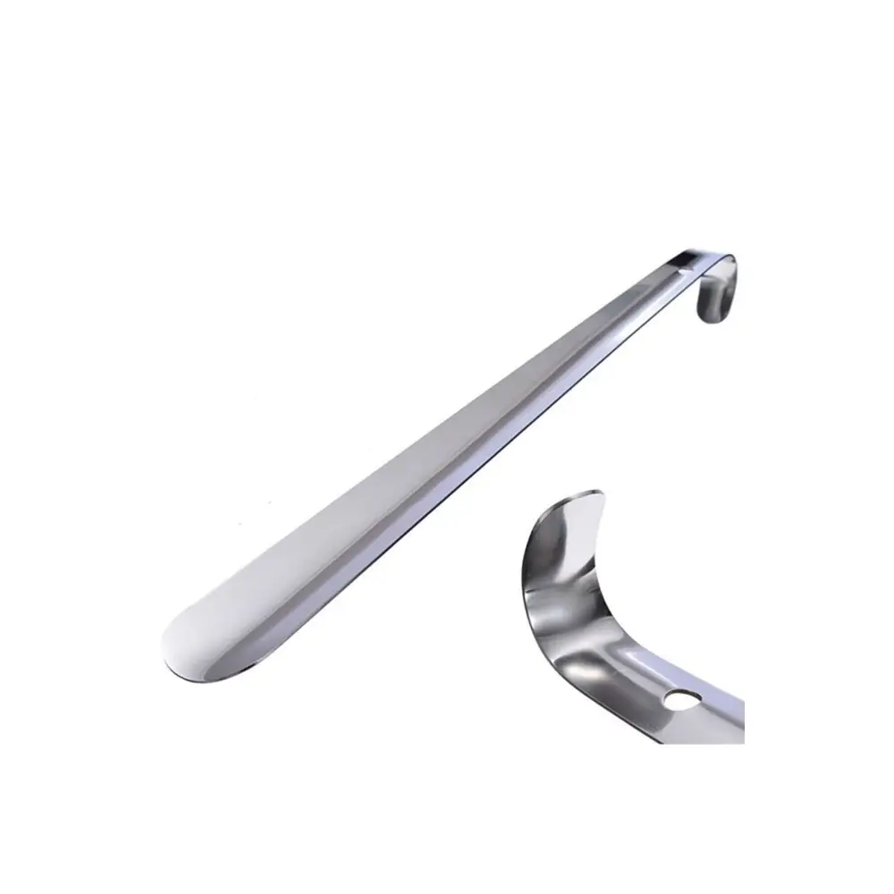Çelik Krom Kaplama Ayakkabı Çekeceği Kerata 75 Cm Çelik Krom Kaplama Ayakkabı Çekeceği Kerata 75 Cm