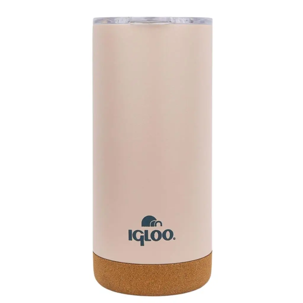 Çelik Mug Termos - Igloo - Cork - 500ml - Bej - 205695 Çelik Mug Termos - Igloo - Cork - 500ml - Bej - 205695