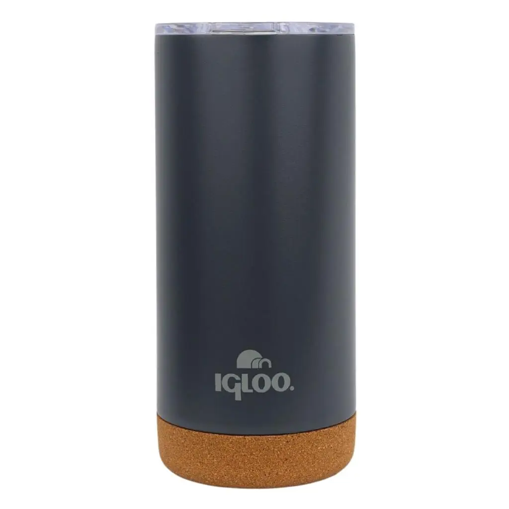 Çelik Mug Termos - Igloo - Cork - 500ml - Füme - 205695 Çelik Mug Termos - Igloo - Cork - 500ml - Füme - 205695